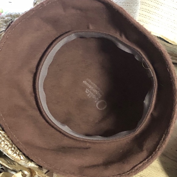 Vintage Ladies’ Brown 1920s Flapper Cloche Hat - Picture 6 of 7